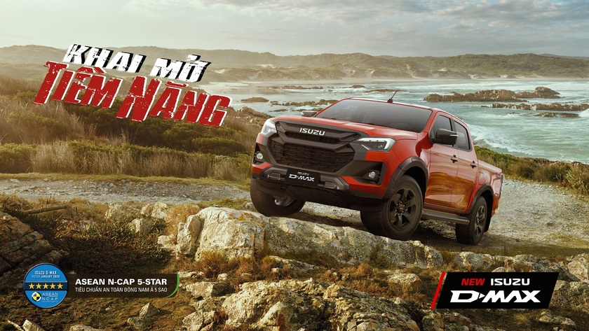 NEW ISUZU D-MAX 2024 không chỉ sở hữu những ưu điểm vượt trội từ các phiên bản trước mà còn được nâng cấp diện mạo cùng nhiều trang bị mới