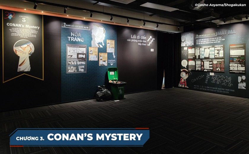 CONAN’s Mystery được coi là một 