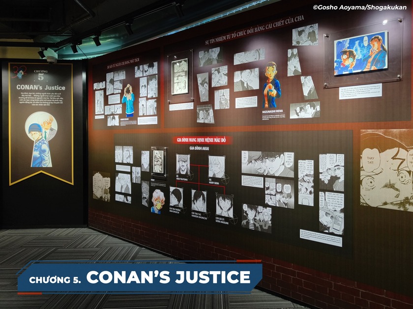 CONAN's Justice lại là một hành trình đầy cảm xúc