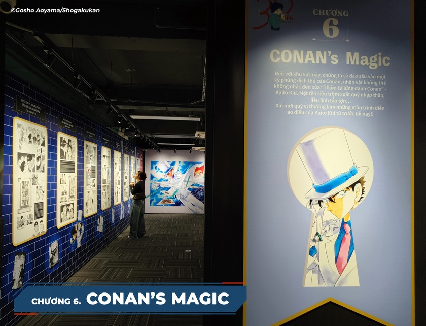 CONAN’s Magic là món quà đặc biệt cho độc giả yêu mến bộ truyện tranh này