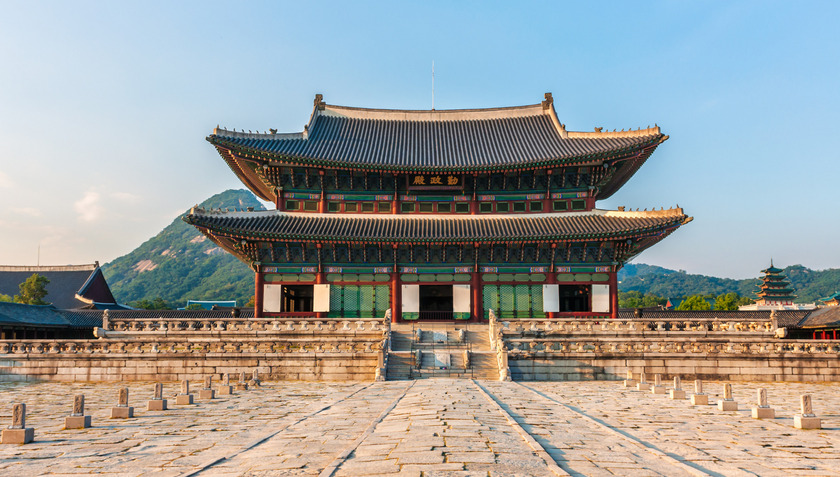 Cung điện Gyeongbokgung niềm tự hào của Hàn Quốc