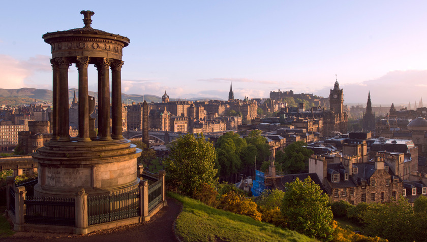 Chẳng phải ngẫu nhiên mà người ta nói rằng Edinburgh là một trong những thành phố đẹp nhất Châu Âu