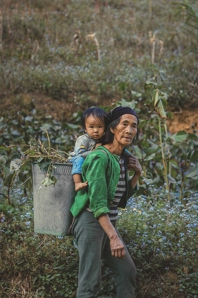 Gặp gỡ những người dân bản địa hiền lành