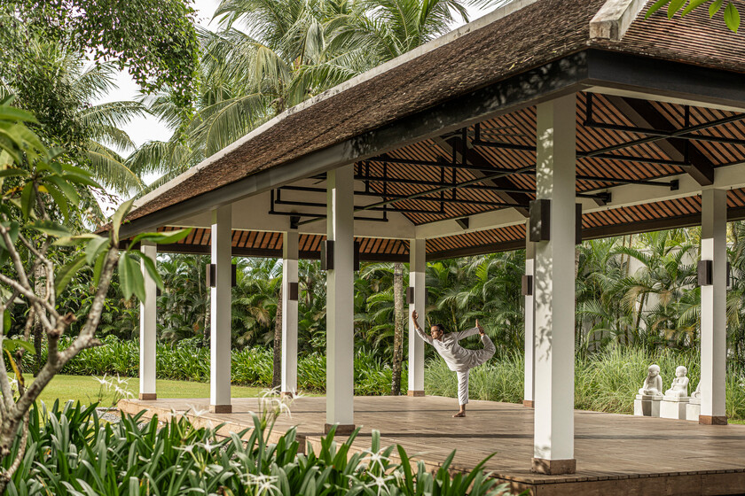 Four Seasons Resort The Nam Hải, Hội An mang đến trải nghiệm trị liệu toàn diện, nơi du khách có cơ hội làm mới cả thể chất lẫn tinh thần