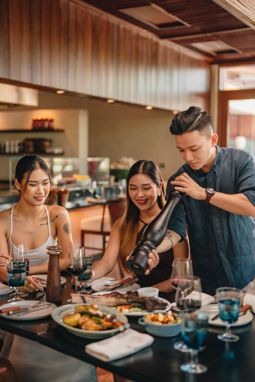 Nhà hàng Osteria – phục các các món ăn Ý đặc sắc