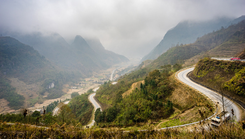 Con đường Hạnh Phúc ở Hà Giang gần như trở thành một huyền thoại của thế kỷ 20 - nơi người ta thường bảo 