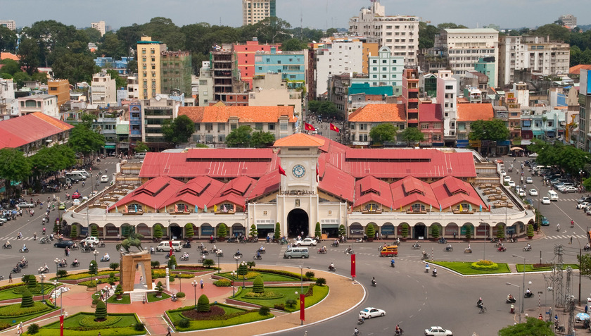 Chợ Bến Thành, biểu tượng lâu đời của văn hóa Sài Gòn