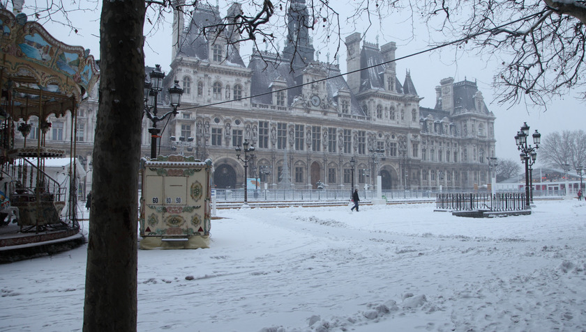 Paris mùa Đông không chỉ là một bức tranh đẹp mà còn là một trải nghiệm khó quên