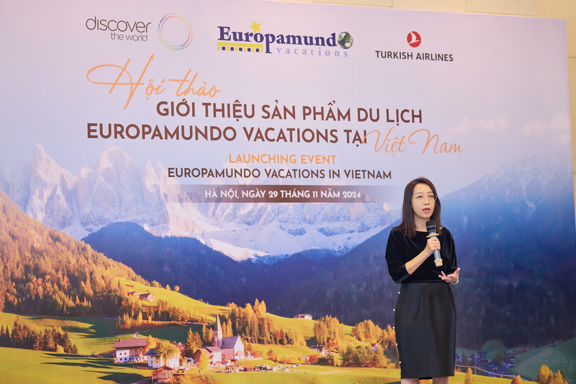 Europamundo có chương trình ưu đãi về dịch vụ và quà tặng, đặc biệt là những phần quà hấp dẫn như gói tour miễn phí, vé máy bay 0đ dành cho các khách hàng may mắn