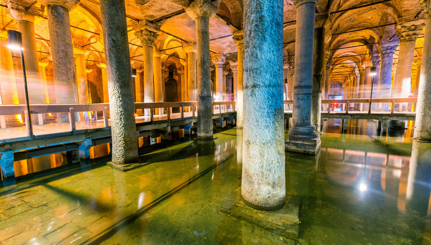 Basilica Cistern được ví như 