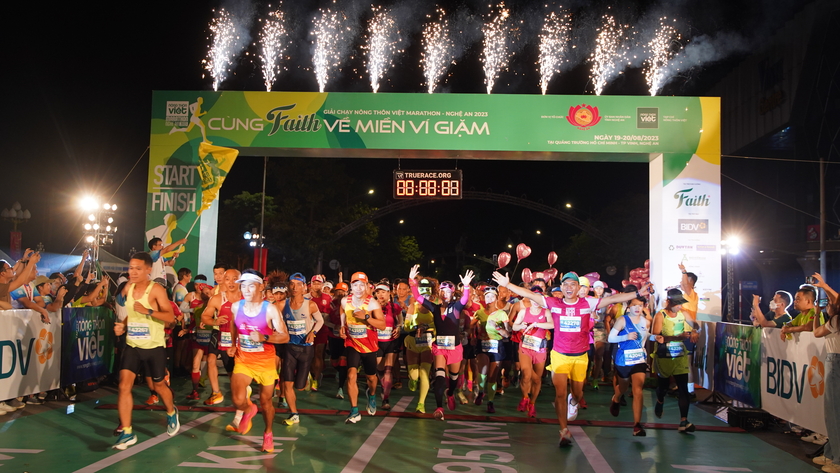 Trước giải Nông thôn Việt Half Marathon 2025, Nông thôn Việt đã tổ chức 3 mùa giải đầy cảm xúc ở hai tỉnh Long An và Nghệ An