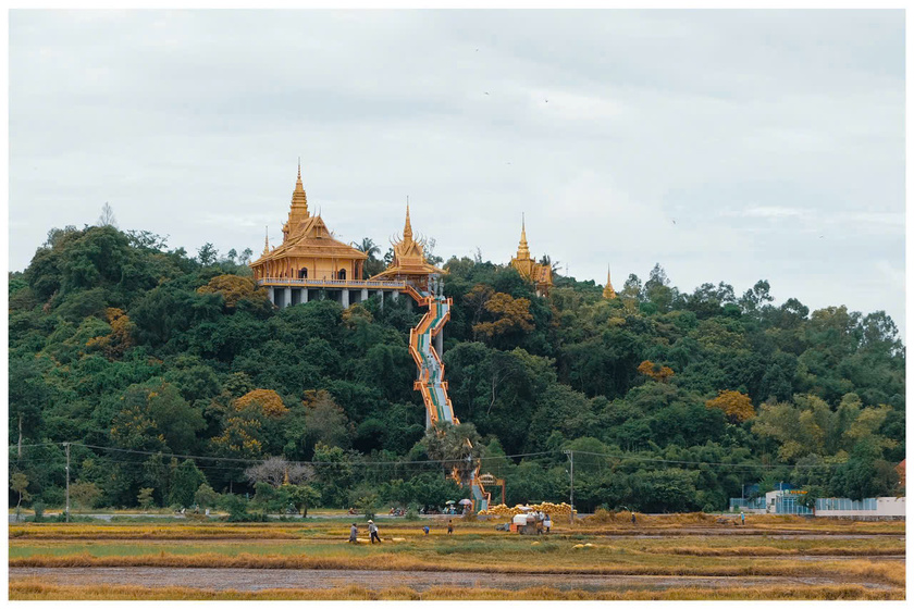 Chùa Tà Pạ - Điểm đến nổi tiếng tại Tri Tôn