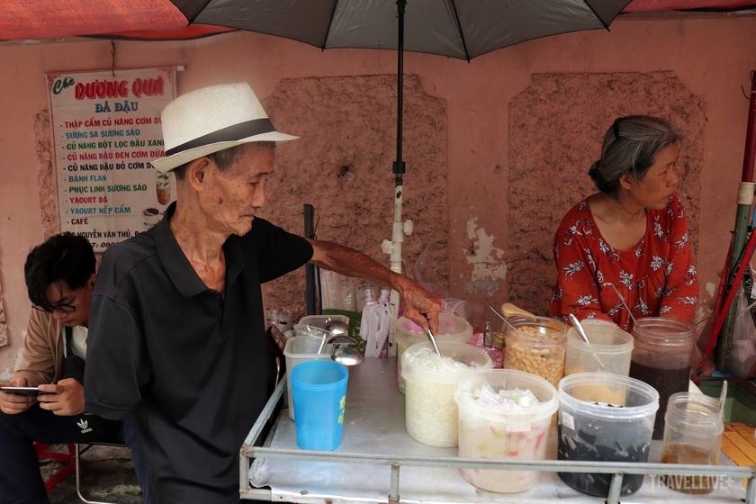 “Chè Dương Quá” nằm trên đường Nguyễn Văn Thủ thuộc quận 1, Thành phố Hồ Chí Minh