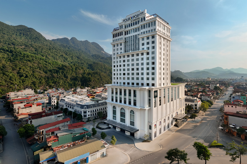 Đây cũng là khách sạn đầu tiên của Marriott tại Hà Giang - điểm đến tuyệt đẹp tại Việt Nam