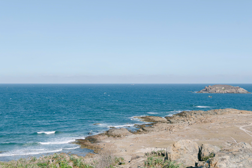 Cuộc sống ở Sài thành hối hả bao nhiêu thì Phan Thiết lại dịu dàng, khoan thai bấy nhiêu