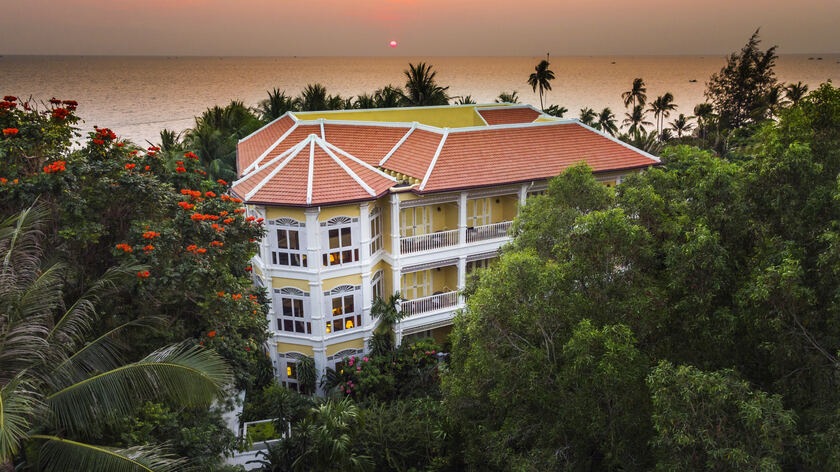 Kiến trúc của La Veranda Resort