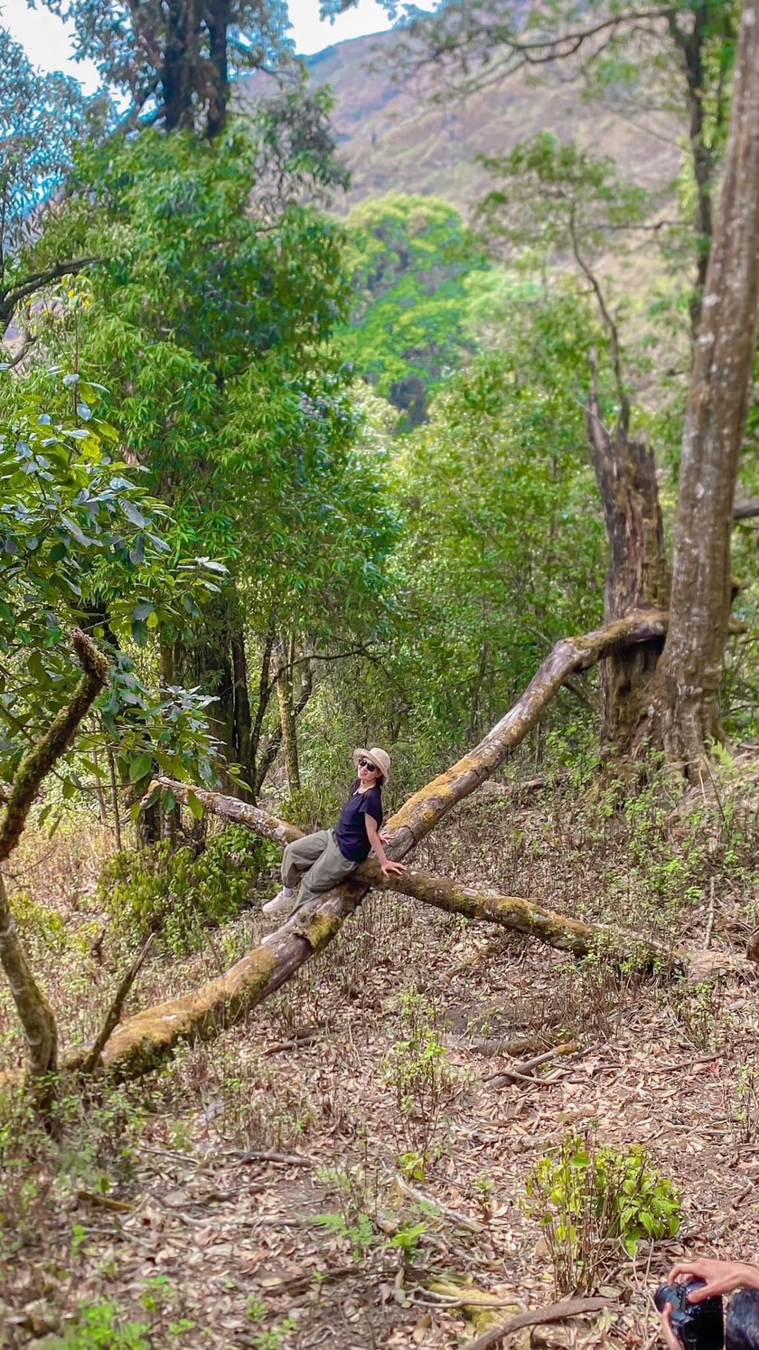 Tà Chì Nhù là cung đường trekking tiếp theo trong năm