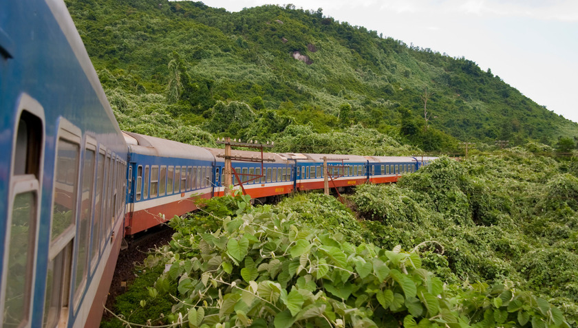 Khách du lịch đi tàu hỏa đến Đà Nẵng tăng mạnh trong năm 2024