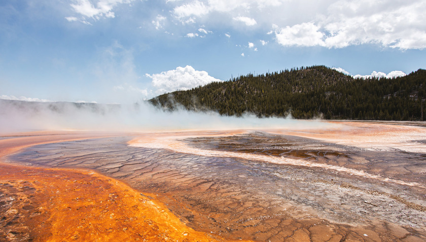 Lần phun trào gần đây nhất của siêu núi lửa Yellowstone là khoảng 640.000 năm trước