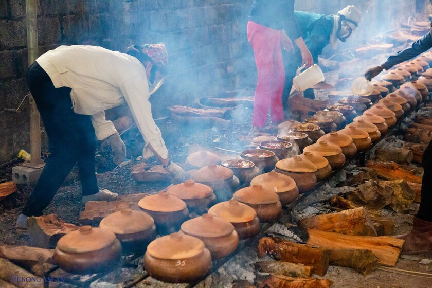 Nghề kho cá yêu cầu sự tỉ mỉ, cẩn thận để làm ra những thành phẩm tốt nhất