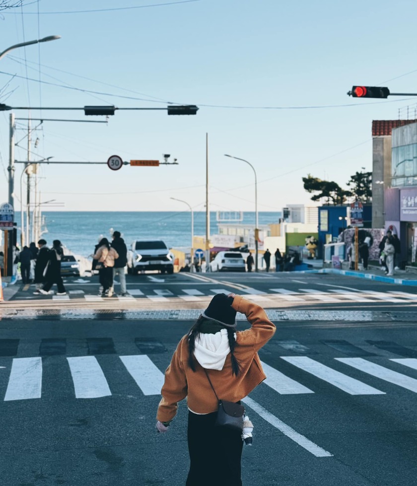 Busan cho du khách cảm giác bình yên, thoáng đãng 