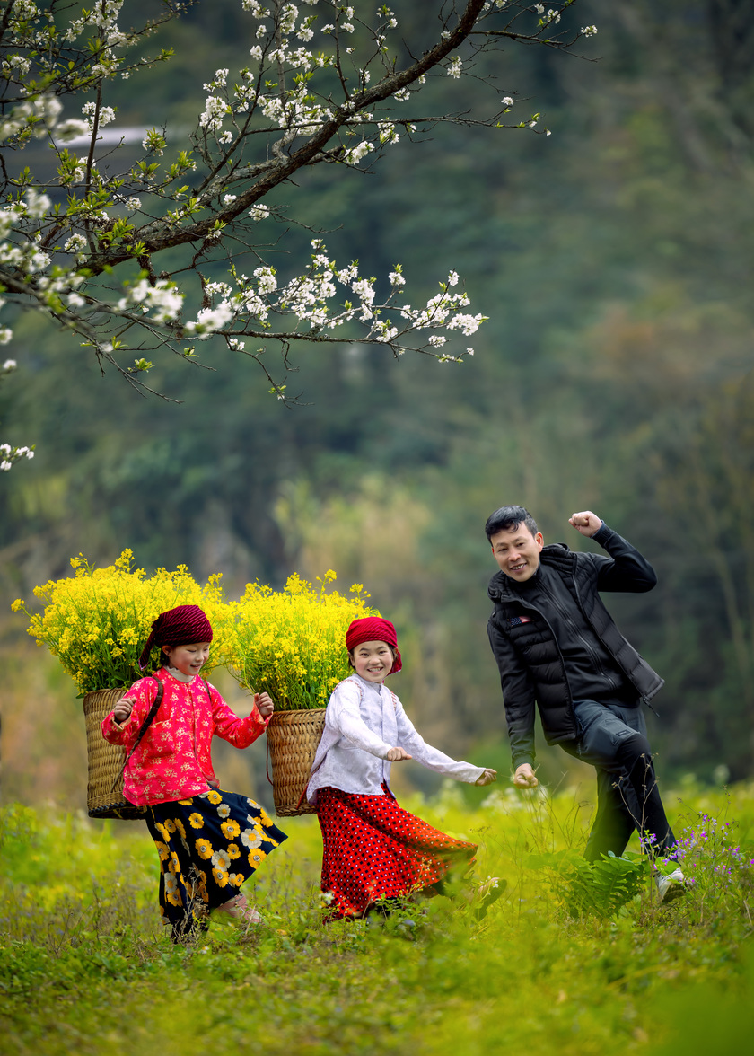 Hà Giang được nhiếp ảnh gia Cáo Art gọi là “miền nhớ” vì đây là vùng đất  địa đầu Tổ quốc