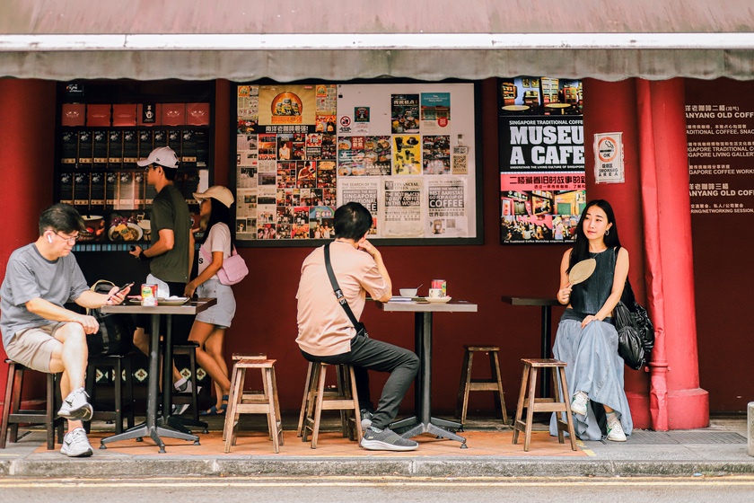 Nghệ thuật đường phố tại Singapore không chỉ đẹp mắt mà còn mang đến giá trị tinh thần sâu sắc