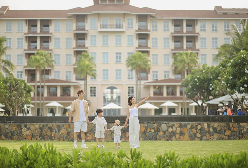 Danang Marriott Resort & Spa hứa hẹn sẽ là điểm đến lý tưởng vào dịp Tết Nguyên Đán năm nay