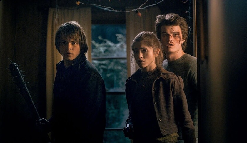 Dựa vào những gì đã kết thúc ở mùa 4, mùa 5 của Stranger Things được dự đoán là một mùa “sóng gió” của cặp đôi Jonathan - Nancy