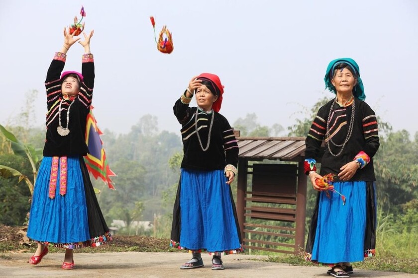 Người Pu Péo là một trong những cư dân lâu đời nhất ở vùng cao cực Bắc Hà Giang