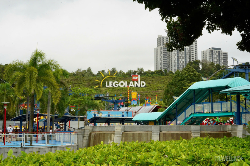 LEGOLAND Malaysia tựa như một thế giới kỳ diệu thu nhỏ