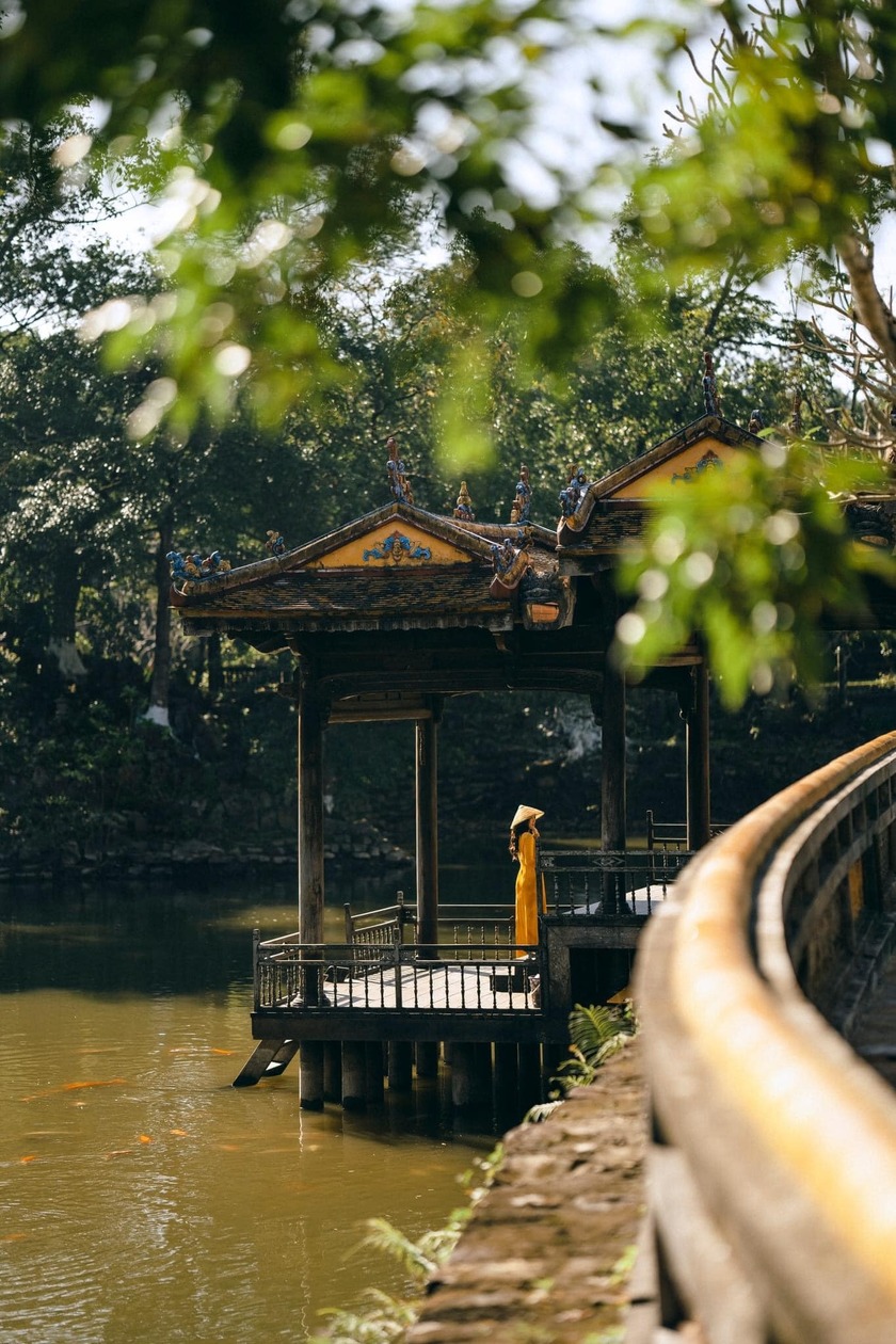 Nơi đây nhẹ nhàng thanh tịnh, là chốn an yên của biết bao người