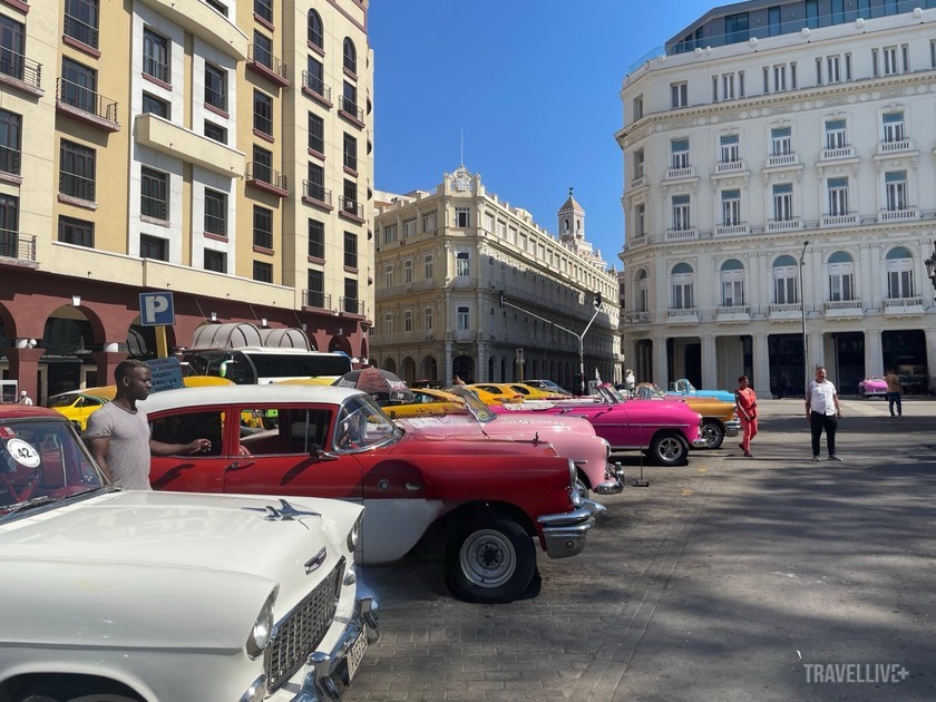 Xe cổ tại thành phố La Habana