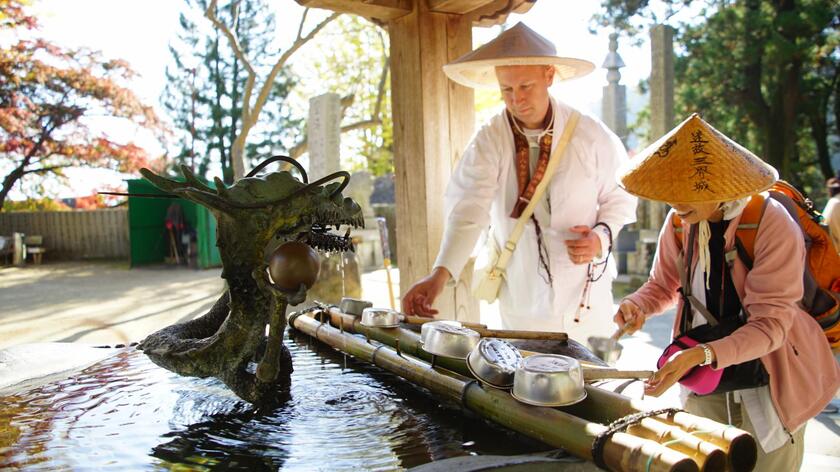 Một số người hành hương chọn đi theo từng chặng, mất nhiều năm để hoàn thành hành trình của họ