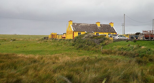 Nhà hàng Homestead Cottage, làng Doolin, Cộng hòa Ireland