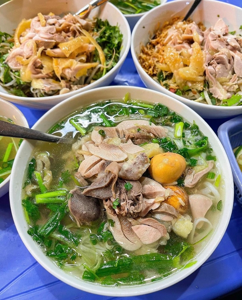 Phở gà Nguyệt, từ ẩm thực địa phương đến ngôi sao Michelin