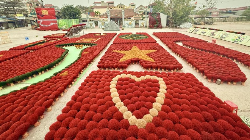 Làng làm hương Quảng Phú Cầu đã tồn tại hơn 100 năm và trở thành nét đẹp văn hoá của làng quê Bắc Bộ