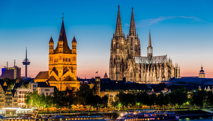 Cologne (Koln), thành phố nằm bên dòng sông Rhein huyền thoại