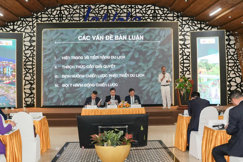 Hội thảo Lữ hành quốc tế - Quảng Nam 2025 “Cung đường Di sản Hội An – Mỹ Sơn – Cổng trời Đông Giang  Nơi thiên nhiên giao hòa cùng văn hóa”