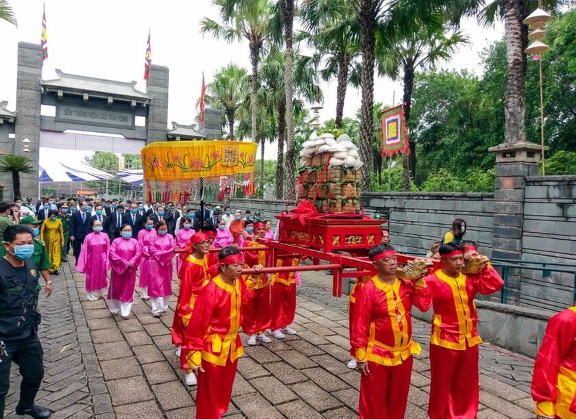 Lễ Giỗ Tổ Hùng Vương và Tuần Văn hóa - Du lịch Đất Tổ năm Ất Tỵ 2025 sẽ diễn ra từ ngày 29/3 đến 7/4 với hơn 25 hoạt động đặc sắc