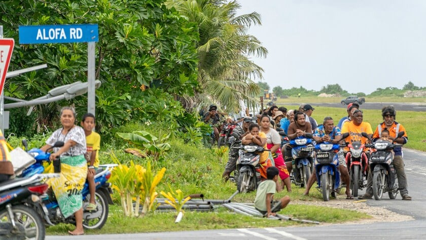 Tuvalu nằm trong nhóm những quốc gia bị đe dọa nghiêm trọng nhất bởi biến đổi khí hậu