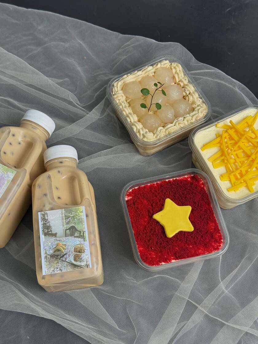 Món bánh mới khiến nhiều thực khách mê mẩn