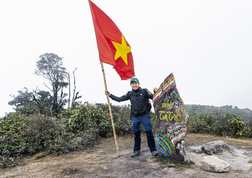 Tà Tao không phải là cung leo núi quá dài hay quá khắc nghiệt, nhưng cũng đủ thử thách để vượt qua giới hạn bản thân