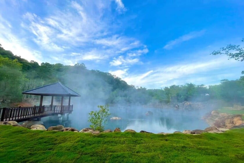 Khu suối khoáng nóng Bang Onsen