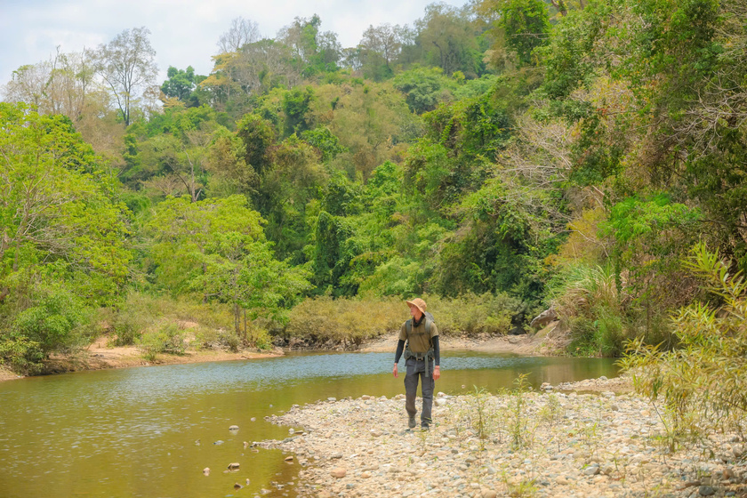 Bước chân lạc vào thế giới nguyên sơ của núi rừng