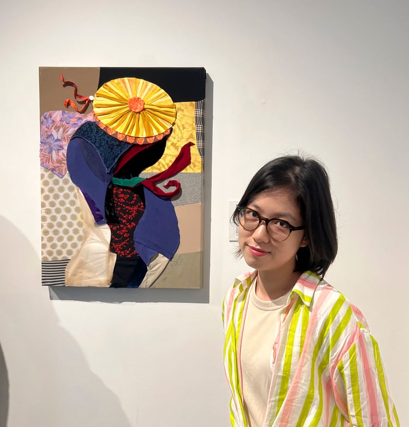 Chân dung hoạ sĩ Linh Đan