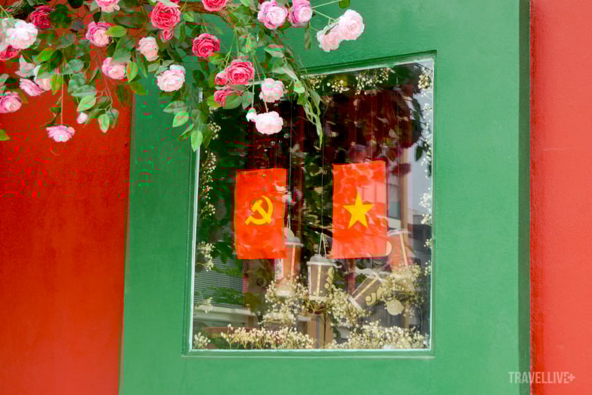 Không gian của quán