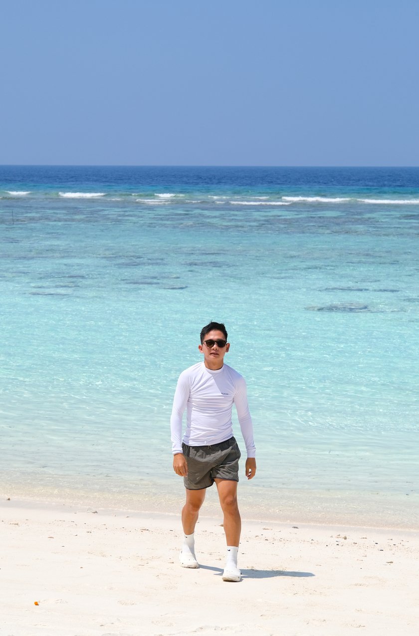 Travel blogger Tài Phạm