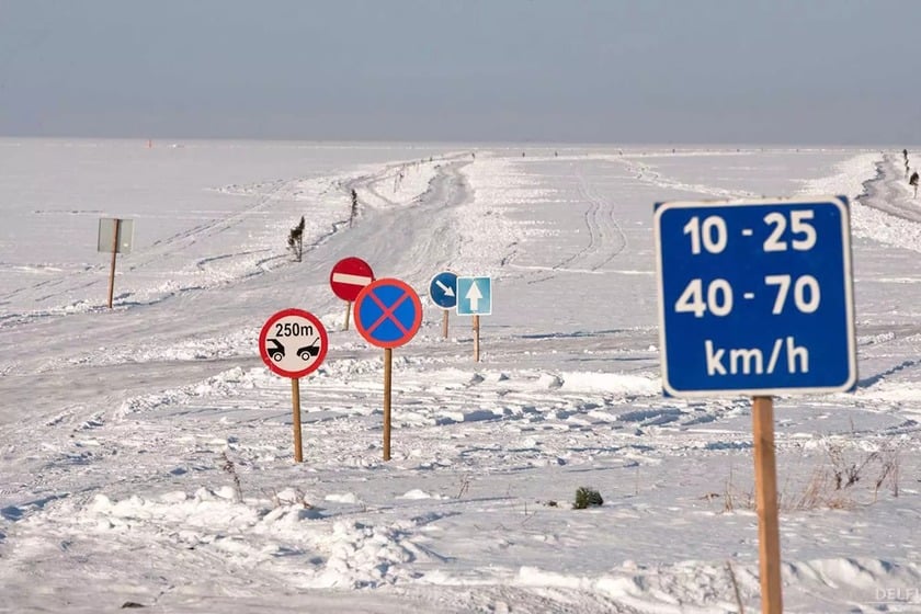 Bạn chỉ được phép chạy xe dưới 25 km/h hoặc trên 40 km/h, nhưng tuyệt đối không được duy trì trong khoảng 25-40 km/h