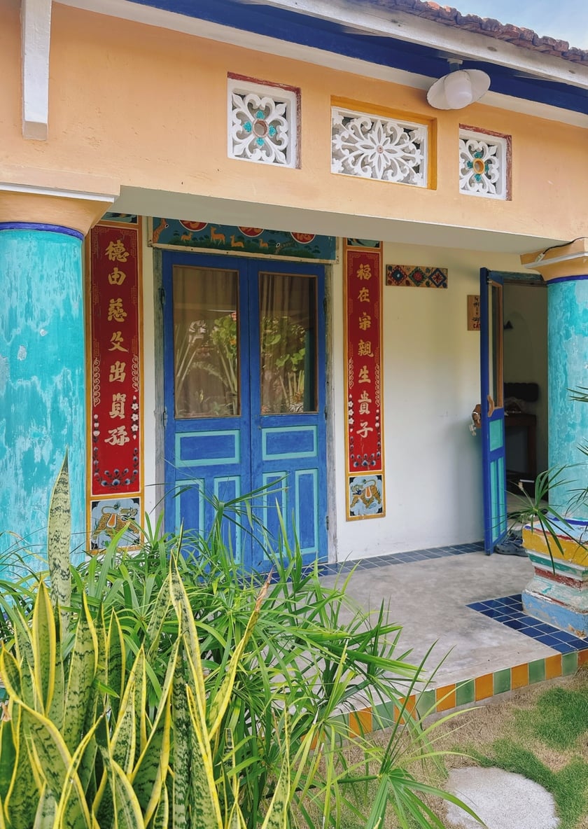 Ngôi nhà cổ được cách tân thành homestay